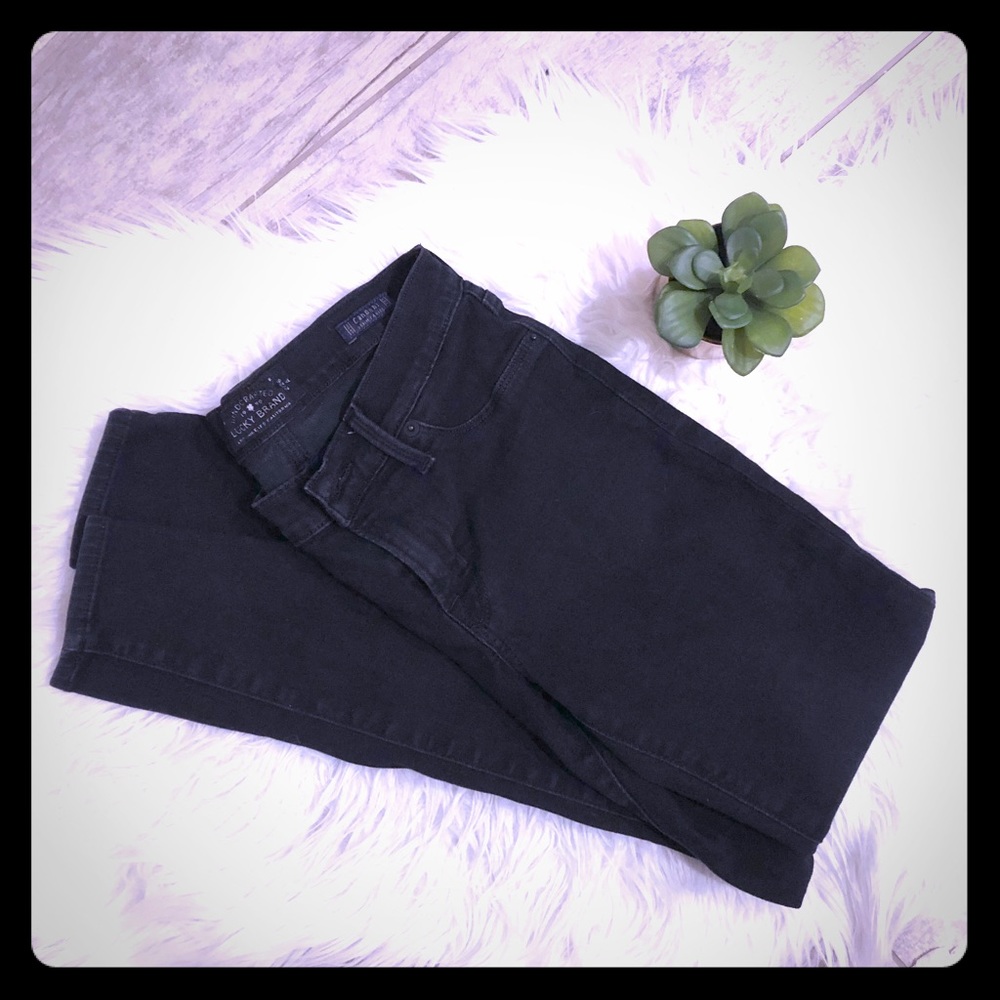 Lucky Brand black jeans